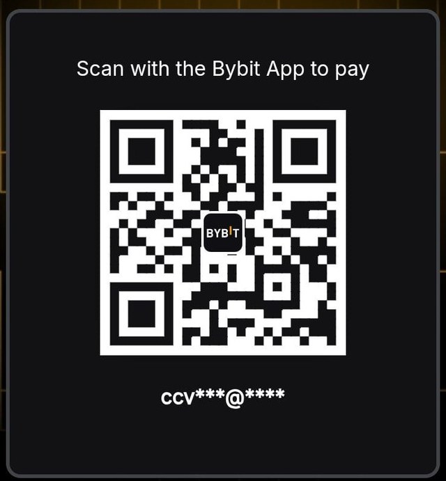 Bybit Pay QR - cFirePY
