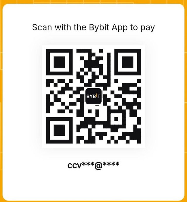 Bybit Pay QR - cFirePY