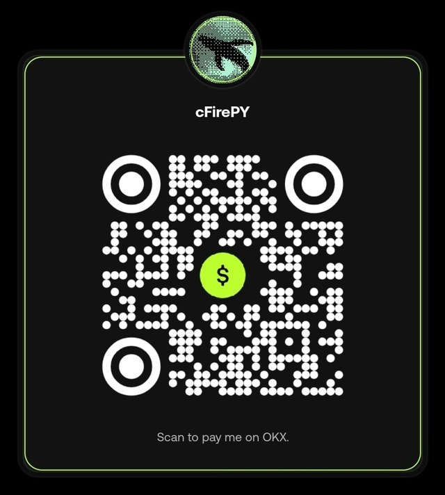 OKX Pay QR - cFirePY